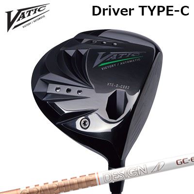 カスタム野球クラブ バティックゴルフ １番ウッド 手合いC グラファイトデザイン ツアーエーディー ジーシーVatic DRIVER TYPE-C GRAPHITEDESIGN TOUR AD GC