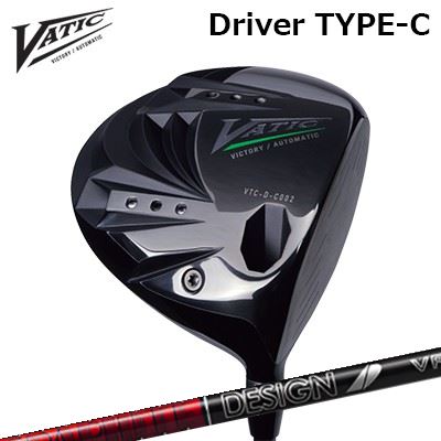 カスタム野球クラブ バティックゴルフ １番ウッド 手合いC 周遊旅行AD VFVatic DRIVER TYPE-C TOUR AD VF