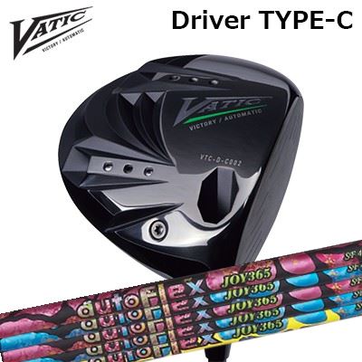 カスタムクラブ バティックゴルフ ドライバー タイプC オートフレックスシャフト ジョイ365 ドライバー用Vatic DRIVER TYPE-C Auto Flex Shaft JOY365 for Driver|オーエスゴルフ