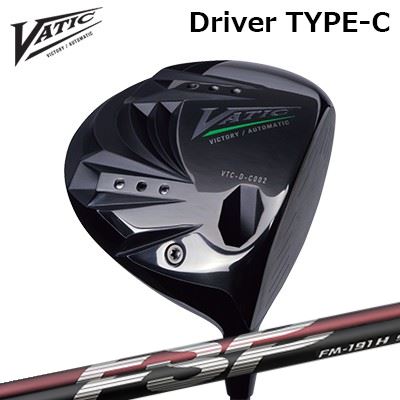 カスタム野球クラブ バティックゴルフ １番ウッド 手合いC 不可思議 FM-191H/FM-191SVatic DRIVER TYPE-C Mystery FM-191H/FM-191S
