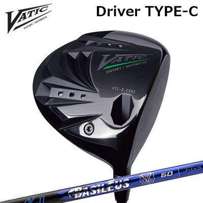 カスタム野球クラブ バティックゴルフ １番ウッド 手合いC バシレウス アルファ 2Vatic DRIVER TYPE-C BASILEUS A2