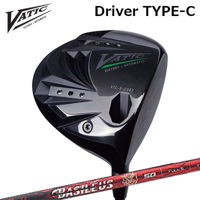 カスタム野球クラブ バティックゴルフ １番ウッド 手合いC バシレウス ベタ2Vatic DRIVER TYPE-C BASILEUS β II