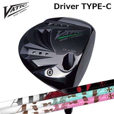 カスタム野球クラブ バティックゴルフ １番ウッド 印字機C ティーアールピーエックス ジ・エアー / ジ・エアー ともし火Vatic DRIVER TYPE-C TRPX The Air / Light