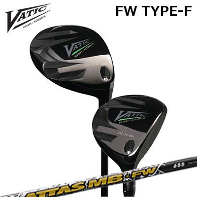 カスタムクラブ バティックゴルフ フェアウェイウッド タイプF USTマミヤ アッタス MB フェアウェイウッドVatic Fairway Wood Type-F UST Mamiya ATTAS MB FW|オーエスゴルフ