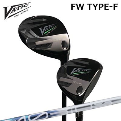 カスタムクラブ バティックゴルフ フェアウェイウッド タイプF デザインチューニング メビウス リキッド FXVatic Fairway Wood Type-F Design Tuning MOEBIUS LIQUID FX