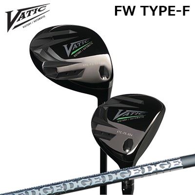 カスタムクラブ バティックゴルフ フェアウェイウッド タイプF エッジワークス EG FW519-MLVatic Fairway Wood Type-F EDGEWORKS EG FW519-ML