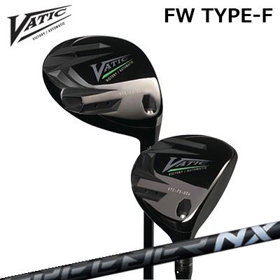 カスタムクラブ バティックゴルフ フェアウェイウッド タイプF フジクラ スピーダー エヌエックス ブラックVatic Fairway Wood Type-F FUJIKURA SPEEDER NX BLACK｜オーエスゴルフ