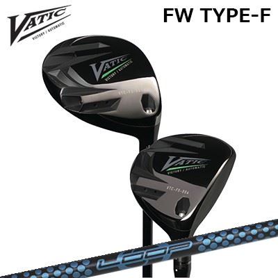 カスタムクラブ バティックゴルフ フェアウェイウッド タイプF ループ プロトタイプ FW 6Vatic Fairway Wood Type-F Loop Prototype FW Six｜オーエスゴルフ