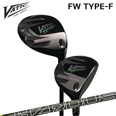 カスタムクラブ バティックゴルフ フェアウェイウッド タイプF プロジェクトX ハザーダス ブラック ジェネレーション5Vatic Fairway Wood Type-F PROJECT X HZRDUS BLACK GEN5｜オーエスゴルフ