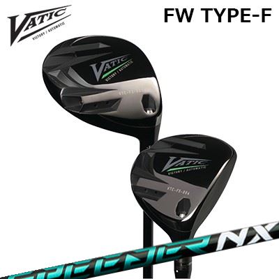 カスタムクラブ バティックゴルフ フェアウェイウッド タイプF フジクラ スピーダー エヌエックス グリーンVatic Fairway Wood Type-F FUJIKURA SPEEDER NX GREEN