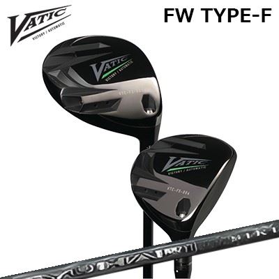 カスタムクラブ バティックゴルフ フェアウェイウッド タイプF スリリング シュハリ シキVatic Fairway Wood Type-F SYUHARI SIKI|オーエスゴルフ