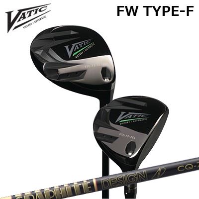 カスタムクラブ バティックゴルフ フェアウェイウッド タイプF ツアーAD CQVatic Fairway Wood Type-F TOUR AD CQ｜オーエスゴルフ 59,400円