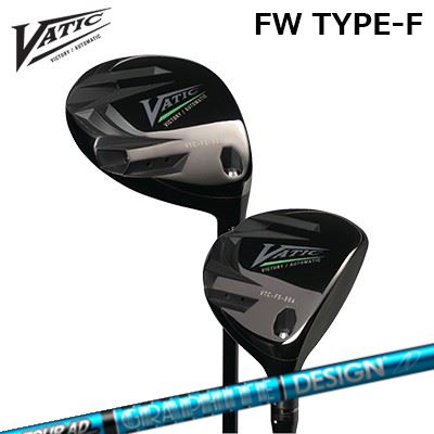 カスタムクラブ バティックゴルフ フェアウェイウッド タイプF ツアーAD UBVatic Fairway Wood Type-F TOUR AD UB