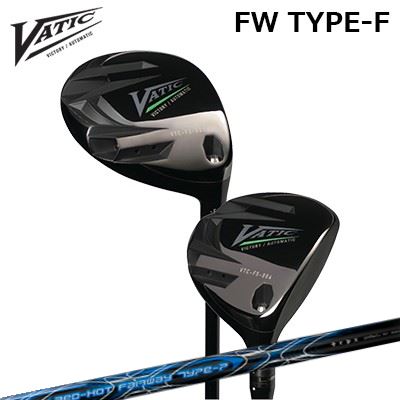 カスタムクラブ バティックゴルフ フェアウェイウッド タイプF トリプルエックス レッドホット FW タイプPVatic Fairway Wood Type-F TRPX RED HOT FW TYPE-P