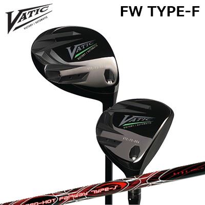 カスタムクラブ バティックゴルフ フェアウェイウッド タイプF トリプルエックス レッドホット FW タイプSVatic Fairway Wood Type-F TRPX RED HOT FW TYPE-S