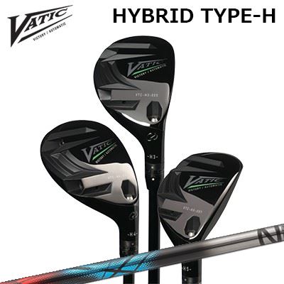 カスタムクラブ バティックゴルフ ハイブリッド タイプH デザインチューニング ゼロクロス UTVatic Hybrid Type-H Design Tuning ZERO XROSS UT｜オーエスゴルフ