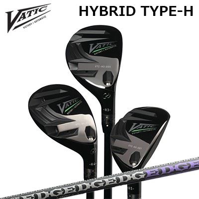 カスタムクラブ バティックゴルフ ハイブリッド タイプH エッジワークス EG ハイブリッド 720-MK/820-MK/920-MKVatic Hybrid Type-H EDGEWORKS EG HB MK|オーエスゴルフ