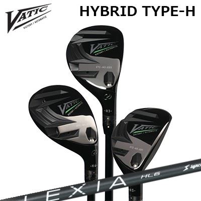 カスタムクラブ バティックゴルフ ハイブリッド タイプH レクシア ハイブリッドVatic Hybrid Type-H LEXIA for HYBRID|オーエスゴルフ