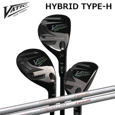 カスタムクラブ バティックゴルフ ハイブリッド タイプH ループ ハイブリッド 60/70Vatic Hybrid Type-H Loop Hybrid 60/70|オーエスゴルフ