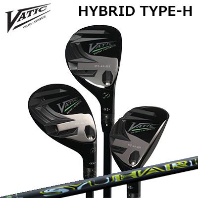カスタムクラブ バティックゴルフ ハイブリッド タイプH スリリング シュハリ ユーティーVatic Hybrid Type-H Treering SYUHARI UT｜オーエスゴルフ