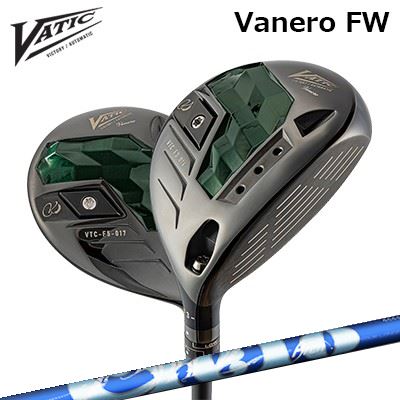 バティックゴルフ カスタム特注クラブ ヴァネーロ フェアウェイウッド アーチゴルフ シエロVatic Golf Vanero Fairway Wood ArchGolf CIEROコントロール性能に優れた強弾道ハイブリッド｜オーエスゴルフ
