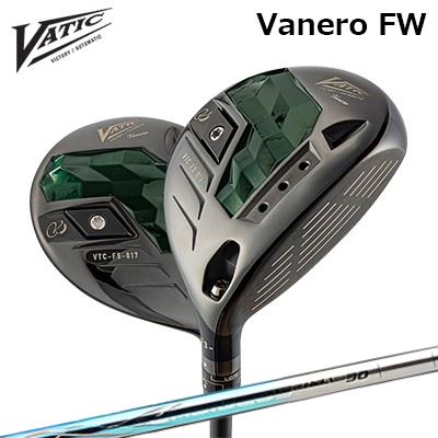 バティックゴルフ カスタム特注クラブ ヴァネーロ フェアウェイウッド バシレウス ラフィーナ デュオVatic Golf Vanero Fairway Wood BASILEUS RAFFINA DUOコントロール性能に優れた強弾道ハイブリッド|オーエスゴルフ