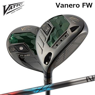 バティックゴルフ カスタム特注クラブ ヴァネーロ フェアウェイウッド デザインチューニング ゼロクロス FWVatic Golf Vanero Fairway Wood Design Tuning ZERO XROSS FWコントロール性能に優れた強弾道ハイブリッド｜オーエスゴルフ