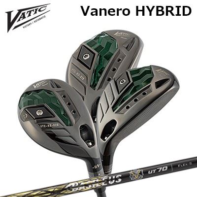 バティックゴルフ カスタム特注クラブ ヴァネーロ ハイブリッド バシレウス ボロン ユーティリティーVatic Golf Vanero Hybrid BASILEUS BORON UT
