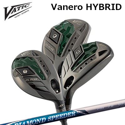 バティックゴルフ カスタム特注クラブ ヴァネーロ ハイブリッド フジクラ ダイヤモンド スピーダー ハイブリッドVatic Golf Vanero Hybrid FUJIKURA NEW DIAMOND SPEEDER HYBRID|オーエスゴルフ