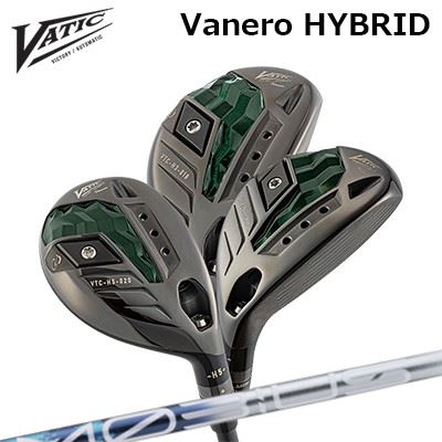 バティックゴルフ カスタム特注クラブ ヴァネーロ ハイブリッド デザインチューニング メビウス リキッド UXVatic Golf Vanero Hybrid Design Tuning MOEBIUS LIQUID UX
