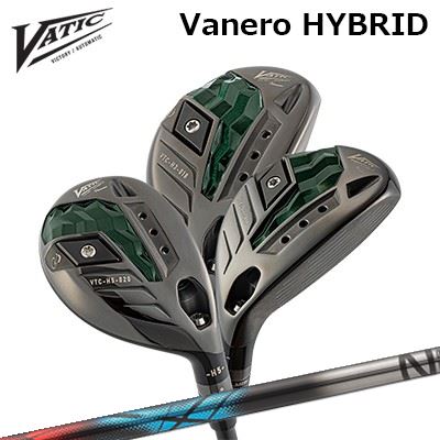 バティックゴルフ カスタム特注クラブ ヴァネーロ ハイブリッド デザインチューニング ゼロクロス UTVatic Golf Vanero Hybrid Design Tuning ZERO XROSS UT