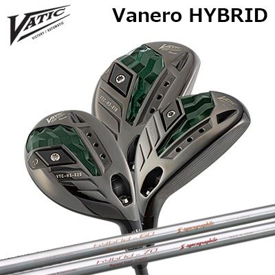 バティックゴルフ カスタム特注クラブ ヴァネーロ ハイブリッド ループ ハイブリッド 60/70Vatic Golf Vanero Hybrid Loop Hybrid 60/70|オーエスゴルフ