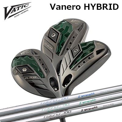 バティックゴルフ カスタム特注クラブ ヴァネーロ ハイブリッド ループ ハイブリッド 80/90/100Vatic Golf Vanero Hybrid Loop Hybrid 80/90/100