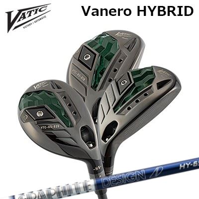 バティックゴルフ カスタム特注クラブ ヴァネーロ ハイブリッド ツアーAD HY ハイブリッドVatic Golf Vanero Hybrid TOUR AD HY HYBRID|オーエスゴルフ