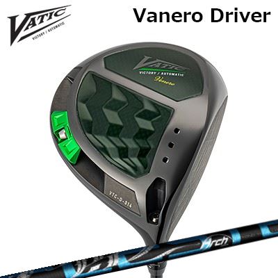 カスタム野球クラブ バティックゴルフ ヴェネーロ １番ウッド アーチ形ゴルフ セレストVatic Venero DRIVER ArchGolf CELESTE