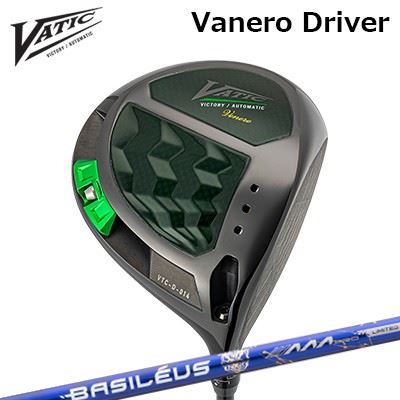 カスタム野球クラブ バティックゴルフ ヴェネーロ １番ウッド バシレウス トリプルエー 労働者階級 2026 押さえる500本生み出すことひな形Vatic Venero DRIVER BASILEUS AAA PRO 2026