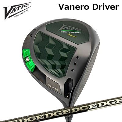 カスタムクラブ バティックゴルフ ヴェネーロ ドライバー エッジワークス EG 619-MLVatic Venero DRIVER EDGEWORKS EG 619-ML｜オーエスゴルフ