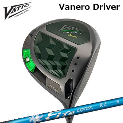 カスタム野球クラブ バティックゴルフ ヴェネーロ １番ウッド コンポジットテクノ ファイアー急行列車 RZVatic Venero DRIVER COMPOSIT TECHNO Fire Express RZ