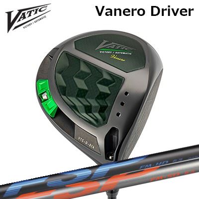 カスタム野球クラブ バティックゴルフ ヴェネーロ １番ウッド 不可思議 FSP FM-固定ディスク/FM-SDVatic Venero DRIVER FSP FM-固定ディスク/FM-SD