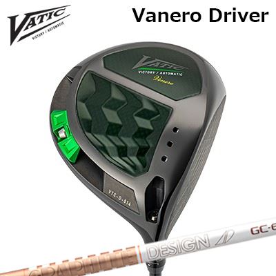 カスタム野球クラブ バティックゴルフ ヴェネーロ １番ウッド グラファイトデザイン ツアーエーディー ジーシーVatic Venero DRIVER GRAPHITEDESIGN TOUR AD GC