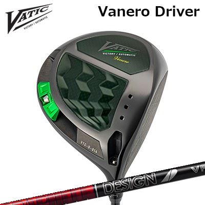 カスタム野球クラブ バティックゴルフ ヴェネーロ １番ウッド 周遊旅行AD VFVatic Venero DRIVER TOUR AD VF