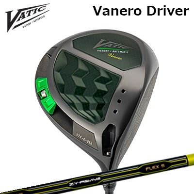 カスタムクラブ バティックゴルフ ヴェネーロ ドライバー ZY リバイブVatic Venero DRIVER JBEAM ZY-REVIVE｜オーエスゴルフ