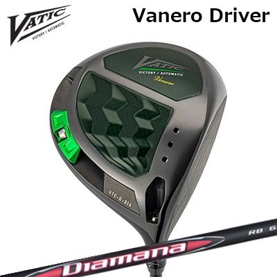 カスタムクラブ バティックゴルフ ヴェネーロ ドライバー 三菱ケミカル ディアマナ アールビーVatic Venero DRIVER MITSUBISHI CHEMICAL DIAMANA RB｜オーエスゴルフ