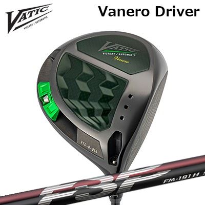 カスタム野球クラブ バティックゴルフ ヴェネーロ １番ウッド 不可思議 FM-191H/FM-191SVatic Venero DRIVER Mystery FM-191H/FM-191S