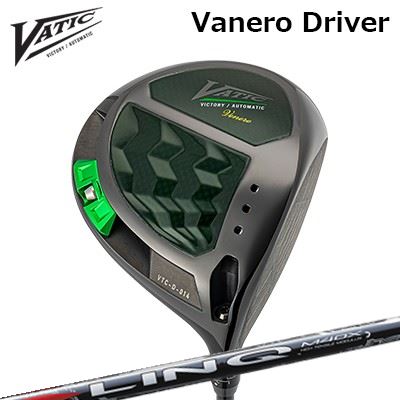 カスタムクラブ バティックゴルフ ヴェネーロ ドライバー USTマミヤ リンク レッドEXVatic Venero DRIVER UST Mamiya LIN-Q RED EX｜オーエスゴルフ 89,238円