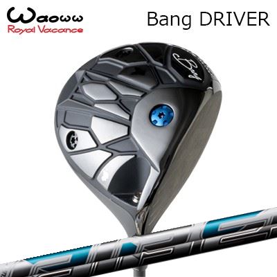 2024年青写真 カスタム野球クラブ ワオ バン １番ウッドFUJIKURA Air SpeederWAOWW Bang DRIVER フジクラ エアスピーダー