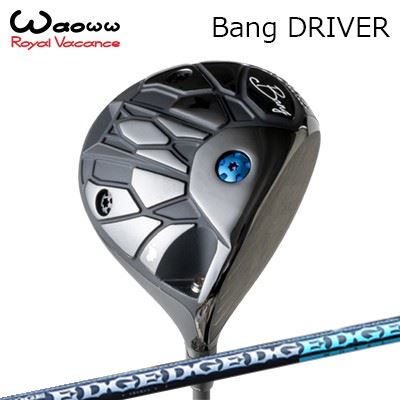 Waoww最新作ドライバーBANG‼️ DERAMAX UX 5-S装着‼️ Waoww最新作ドライバーBANG‼️ DERAMAX UX 5-S装着‼️