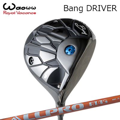 2024年モデル カスタムクラブ ワオ バン ドライバーNGS ALL PRO ATWAOWW Bang DRIVER エヌジーエス オールプロ エーティー｜オーエスゴルフ