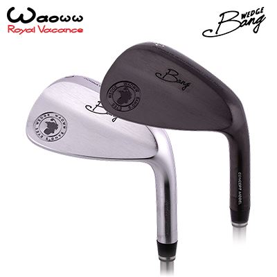 ワオ カスタム特注クラブ バン ウェッジ 日本シャフト NSプロ モーダス3 ツアー120 ラグジュアリーブラックWAOWW Bang WEDGE N.S.PRO MODUS3 TOUR120 LUXURY BLACKサテン/ブラックサテン|オーエスゴルフ