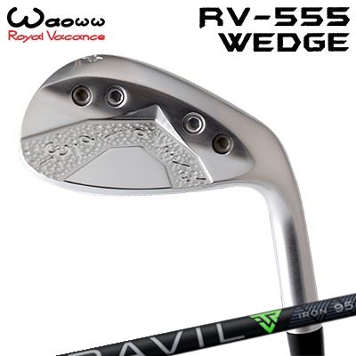 カスタムクラブ ワオ RV-555 ウェッジ フジクラ トラヴィル アイアンWAOWW RV-555 WEDGE FUJIKURA TRAVIL IRON
